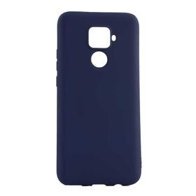 Teleplus Huawei Mate 30 Lite Lüks Mat Korumalı Silikon Kırmızı Kılıf