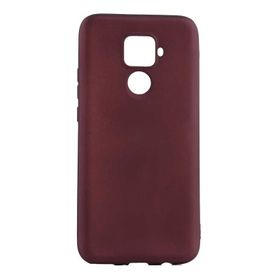 Teleplus Huawei Mate 30 Lite Lüks Mat Korumalı Silikon Kırmızı Kılıf