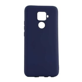 Teleplus Huawei Mate 30 Lite Lüks Mat Korumalı Silikon Kırmızı Kılıf