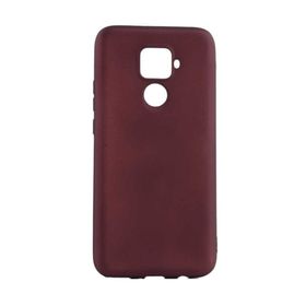 Teleplus Huawei Mate 30 Lite Lüks Mat Korumalı Silikon Siyah Tam Kapatan Nano Ekran Koruyucu Cep Telefonu Kılıfı