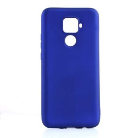 Teleplus Huawei Mate 30 Lite Lüks Mat Korumalı Silikon Siyah Tam Kapatan Nano Ekran Koruyucu Cep Telefonu Kılıfı