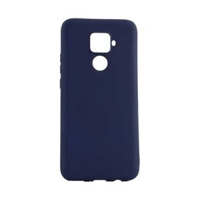 Teleplus Huawei Mate 30 Lite Lüks Mat Korumalı Silikon Siyah Tam Kapatan Nano Ekran Koruyucu Cep Telefonu Kılıfı