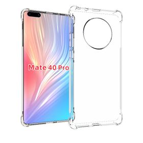 Teleplus Huawei Mate 40 Pro Darbe Korumalı Silikon Kılıf