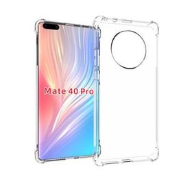 Teleplus Huawei Mate 40 Pro Darbe Korumalı Silikon Kılıf