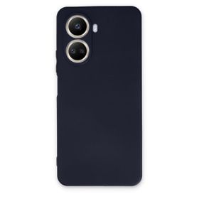 Teleplus Huawei Nova 10 SE Kamera Korumalı First Silikon Siyah Kılıf