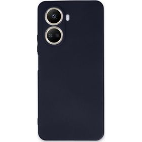 Teleplus Huawei Nova 10 SE Kamera Korumalı First Silikon Siyah Kılıf