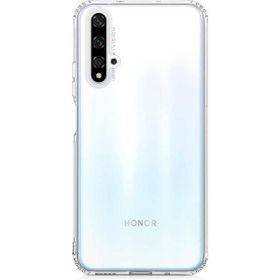 Teleplus Huawei Nova 5t Darbe Korumalı Sert Hibrit Şeffaf Silikon Cep Telefonu Kılıf