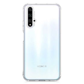 Teleplus Huawei Nova 5t Darbe Korumalı Sert Hibrit Şeffaf Silikon Cep Telefonu Kılıf