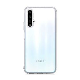 Teleplus Huawei Nova 5t Darbe Korumalı Sert Hibrit Şeffaf Silikon Cep Telefonu Kılıf