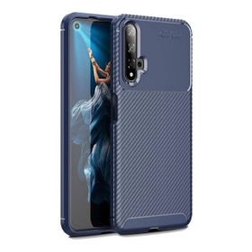 Teleplus Huawei Nova 5T Negro Lacivert Silikon Cep Telefonu Kılıf