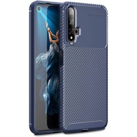 Teleplus Huawei Nova 5T Negro Lacivert Silikon Cep Telefonu Kılıf