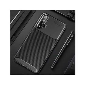Teleplus Huawei Nova 5T Negro Siyah Silikon Cep Telefonu Kılıf