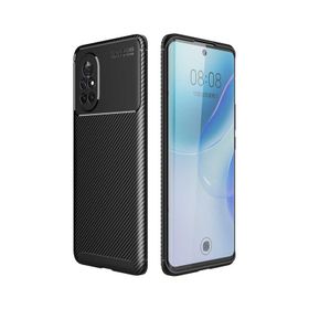 Teleplus Huawei Nova 8I Negro Karbon Dizayn Silikon Siyah Kılıf