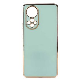 Teleplus Huawei Nova 9 Kamera Korumalı Lazer Bark Silikon Siyah Kılıf