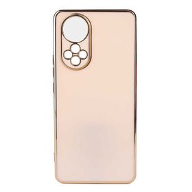 Teleplus Huawei Nova 9 Kamera Korumalı Lazer Bark Silikon Siyah Kılıf