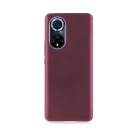Teleplus Huawei Nova 9 Kılıf Lüks Mat Tpu Silikon Mor KIlıf