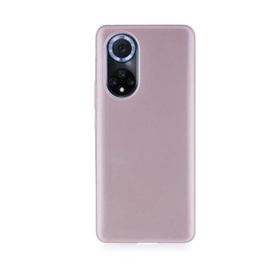Teleplus Huawei Nova 9 Kılıf Lüks Mat Tpu Silikon Mor KIlıf