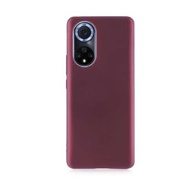 Teleplus Huawei Nova 9 Kılıf Lüks Mat Tpu Silikon Mor KIlıf