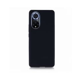 Teleplus Huawei Nova 9 Lüks Mat TPU Silikon Tam Kapatan Pet Ekran Koruyucu + Siyah Kılıf