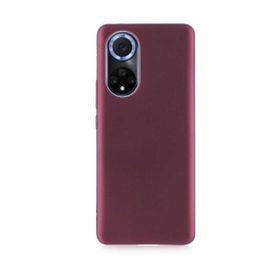 Teleplus Huawei Nova 9 Lüks Mat TPU Silikon Tam Kapatan Pet Ekran Koruyucu + Siyah Kılıf