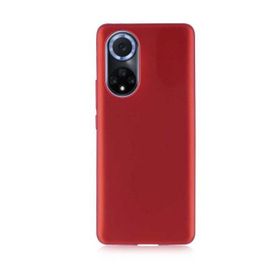 Teleplus Huawei Nova 9 Lüks Mat TPU Silikon Tam Kapatan Pet Ekran Koruyucu + Siyah Kılıf