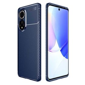 Teleplus Huawei Nova 9 Negro Karbon Dizayn Silikon Siyah Kılıf