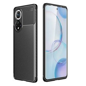 Teleplus Huawei Nova 9 Negro Karbon Silikon Siyah Kılıf