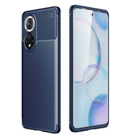 Teleplus Huawei Nova 9 Negro Karbon Silikon Siyah Kılıf