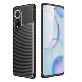 Teleplus Huawei Nova 9 Negro Karbon Silikon Siyah Kılıf