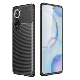 Teleplus Huawei Nova 9 Negro Karbon Silikon Siyah Kılıf