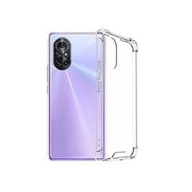 Teleplus Huawei Nova 9 SE Darbe Korumalı TPU Silikon Nano Ekran Koruyucu + Şeffaf Kılıf