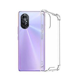 Teleplus Huawei Nova 9 SE Darbe Korumalı TPU Silikon Nano Ekran Koruyucu + Şeffaf Kılıf