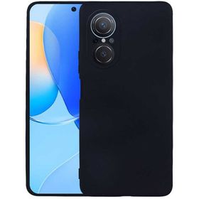 Teleplus Huawei Nova 9 SE Kamera Korumalı Mat Premier Silikon Mor Kılıf