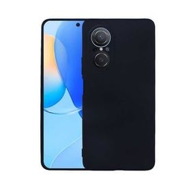 Teleplus Huawei Nova 9 SE Kamera Korumalı Mat Premier Silikon Mor Kılıf