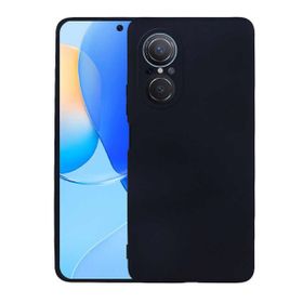 Teleplus Huawei Nova 9 SE Kamera Korumalı Mat Premier Silikon Nano Ekran Koruyucu + Kırmızı Kılıf