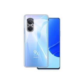 Teleplus Huawei Nova 9 SE Kamera Korumalı TPU Silikon Nano Ekran Koruyucu + Şeffaf Kılıf