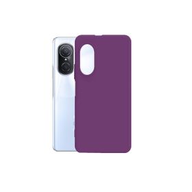 Teleplus Huawei Nova 9 SE Mat Biye TPU Silikon Siyah Nano Ekran Koruyucu + Kılıf