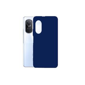 Teleplus Huawei Nova 9 SE Mat Biye TPU Silikon Siyah Nano Ekran Koruyucu + Kılıf