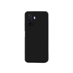 Teleplus Huawei Nova Y70 Kamera Korumalı Mat Silikon Siyah Kılıf