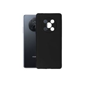 Teleplus Huawei Nova Y90 Kamera Korumalı Mat Silikon Siyah Kılıf