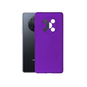 Teleplus Huawei Nova Y90 Kamera Korumalı Mat Silikon Siyah Kılıf
