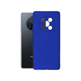 Teleplus Huawei Nova Y90 Kamera Korumalı Mat Silikon Siyah Kılıf