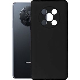 Teleplus Huawei Nova Y90 Kamera Korumalı Mat Silikon Siyah Kılıf