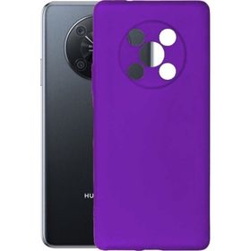 Teleplus Huawei Nova Y90 Kamera Korumalı Mat Silikon Siyah Kılıf