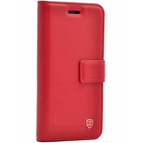 Teleplus Huawei P Smart 2019 Cüzdanlı Kırmızı Cep Telefonu Kılıfı