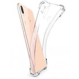 Teleplus Huawei P Smart 2019 Darbe Korumalı Silikon Nano Ekran Koruyucu Cep Telefonu Kılıfı