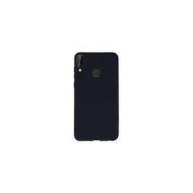 Teleplus Huawei P Smart 2019 Lüks Siyah Silikon Kılıf
