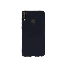 Teleplus Huawei P Smart 2019 Lüks Siyah Silikon Kılıf