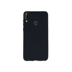 Teleplus Huawei P Smart 2019 Lüks Siyah Silikon Kılıf