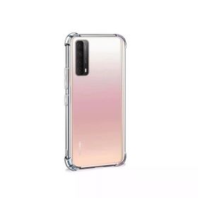 Teleplus Huawei P Smart 2021 Darbe Korumalı Şeffaf Şeffaf Silikon Cep Telefonu Kılıf